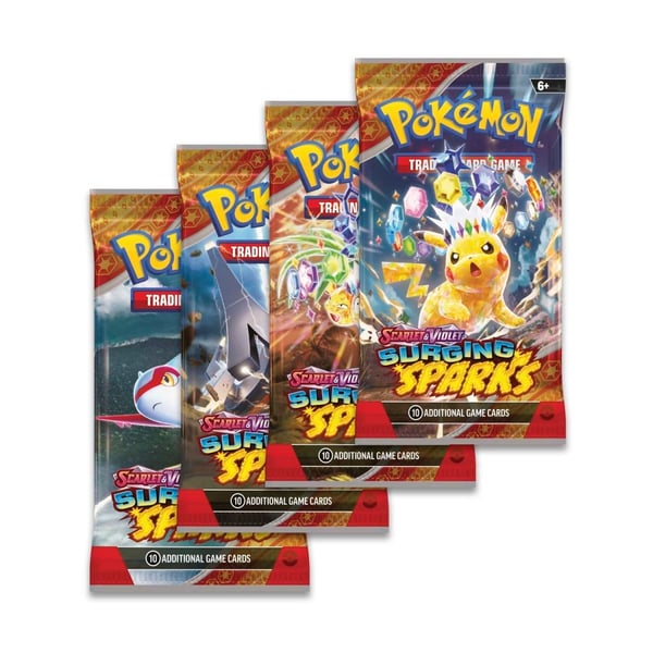 Surging Sparks - Booster Pack | Scarlet & Violet - Image 2