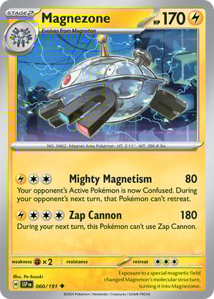 Magnezone #060/191  | Surging Sparks| Uncommon - Non Holo