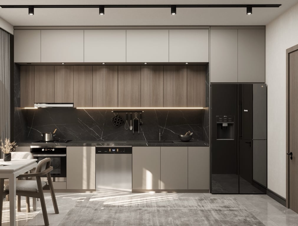 3+1 Daire Planı galeri