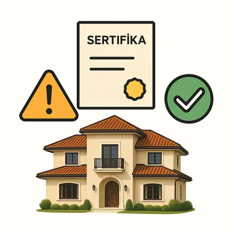 GAYRİMENKUL SERTİFİKALARININ AVANTAJLARI VE İÇERDİĞİ RİSKLER