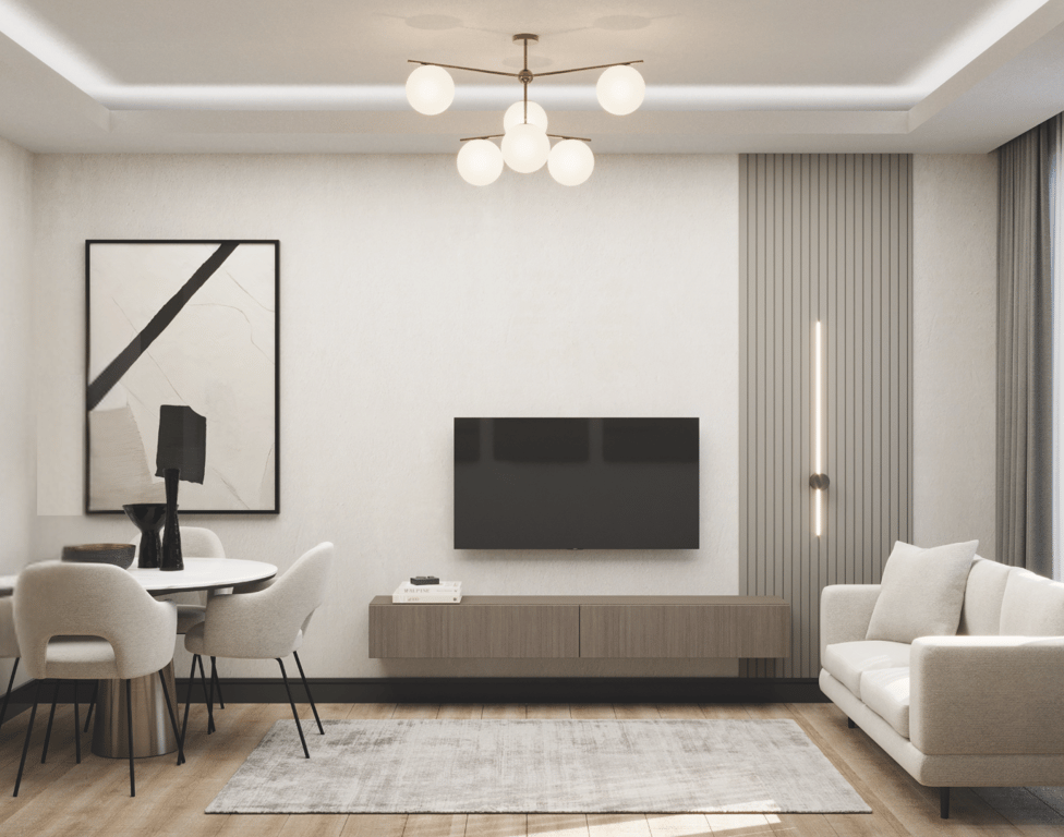 4+1 Daire Planı galeri