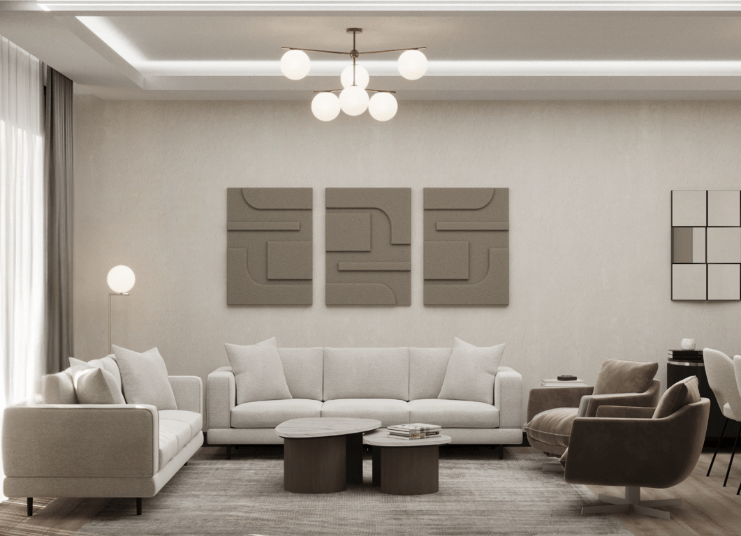 4+1 Daire Planı galeri