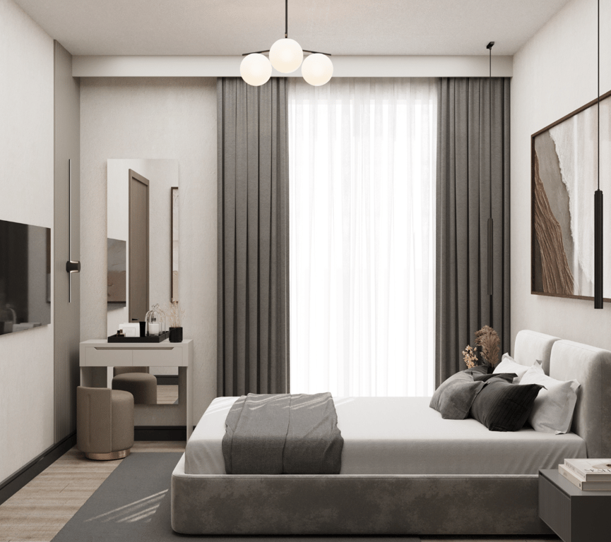 2+1 Daire Planı galeri