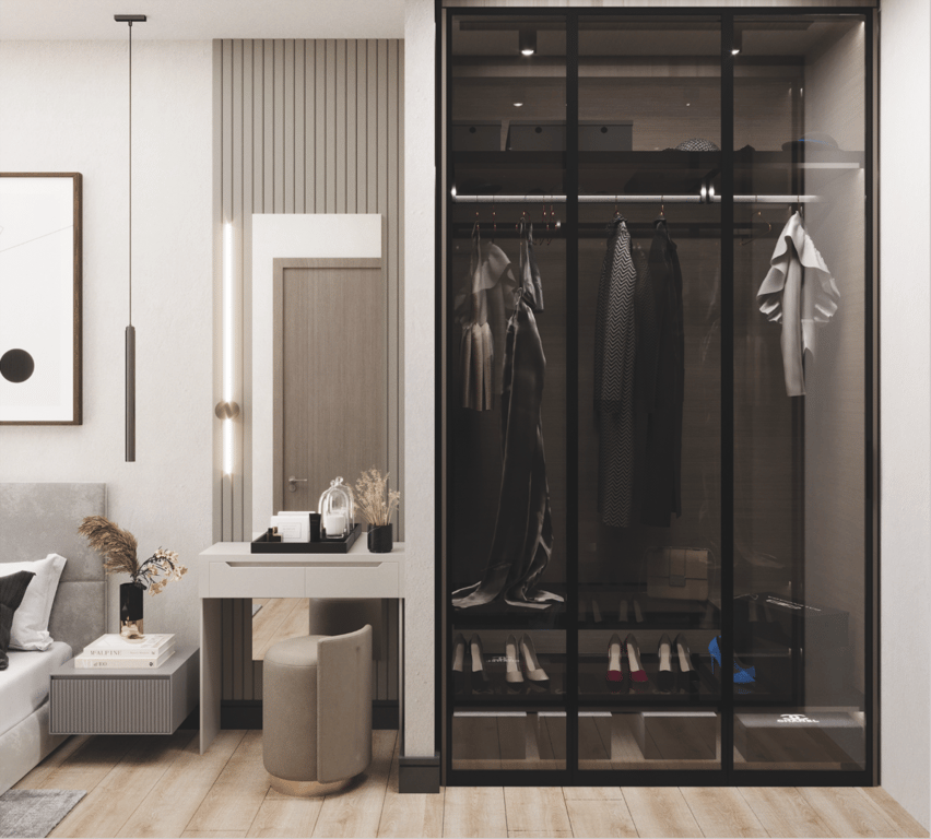 1+1 Daire Planı galeri