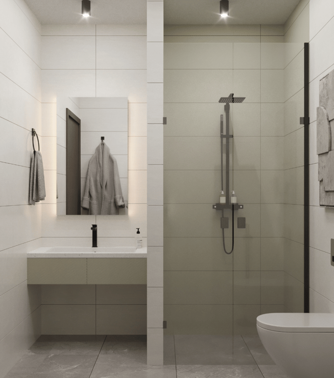 4+1 Daire Planı galeri