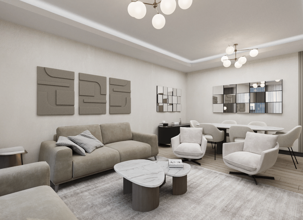 3+1 Daire Planı galeri