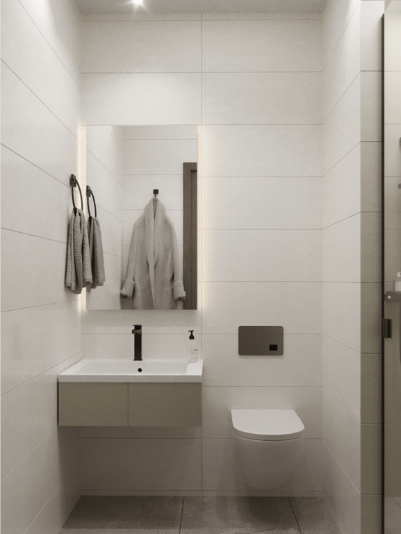 4+1 Daire Planı galeri