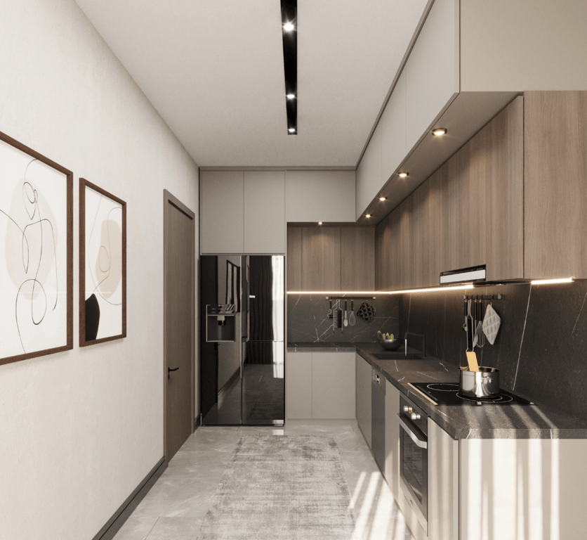 2+1 Daire Planı galeri