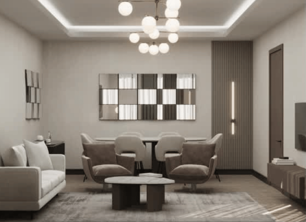 4+1 Daire Planı galeri