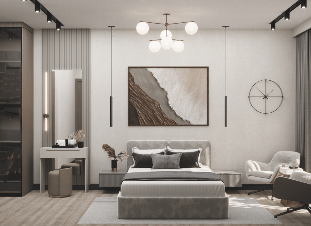 4+1 Daire Planı galeri