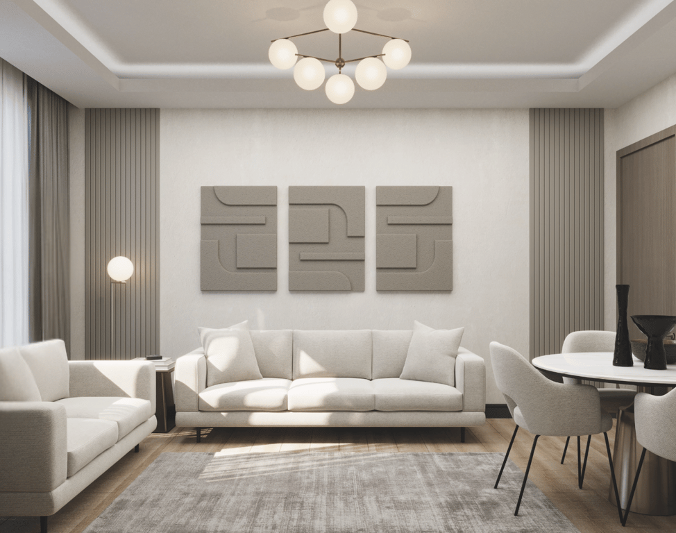 2+1 Daire Planı galeri