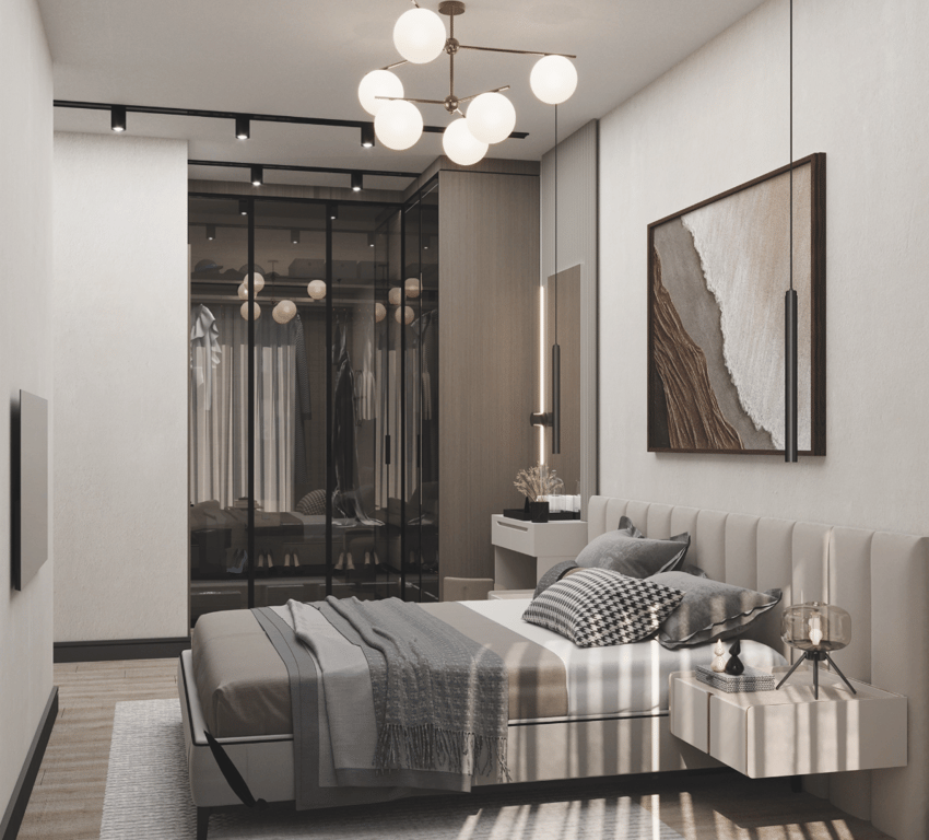 4+1 Daire Planı galeri