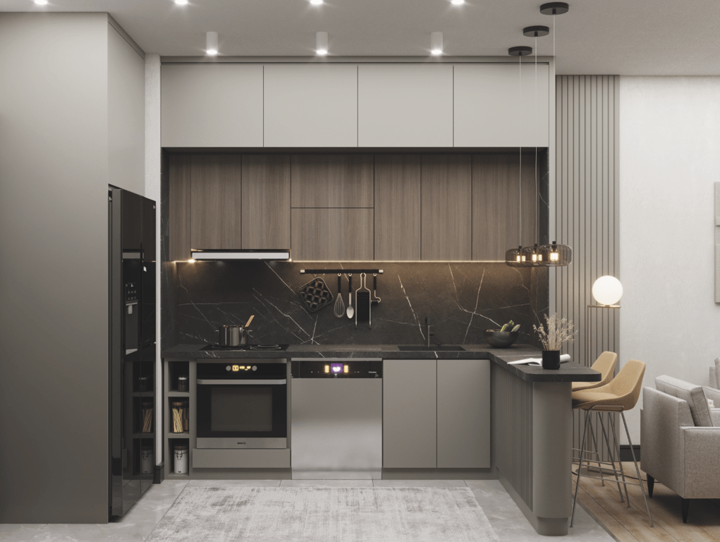 4+1 Daire Planı galeri