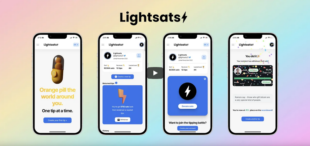 Lightsats YouTube Pitch