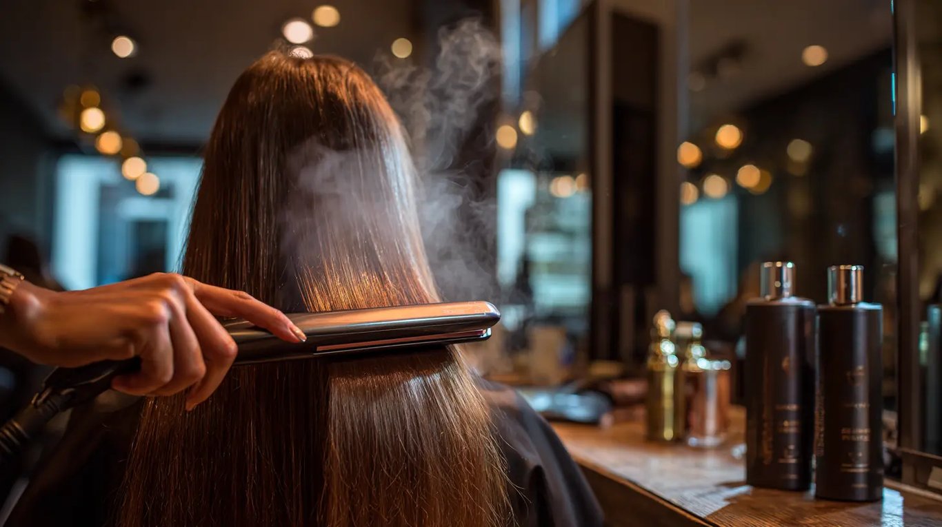 Keratin Smoothing Treatment