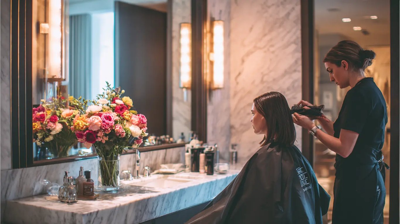 Haircut & Style