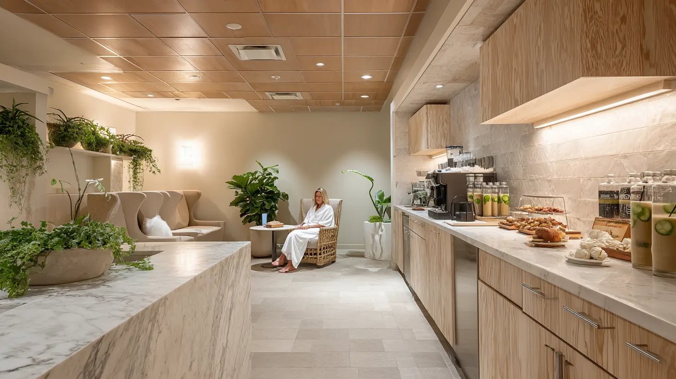 Spa café