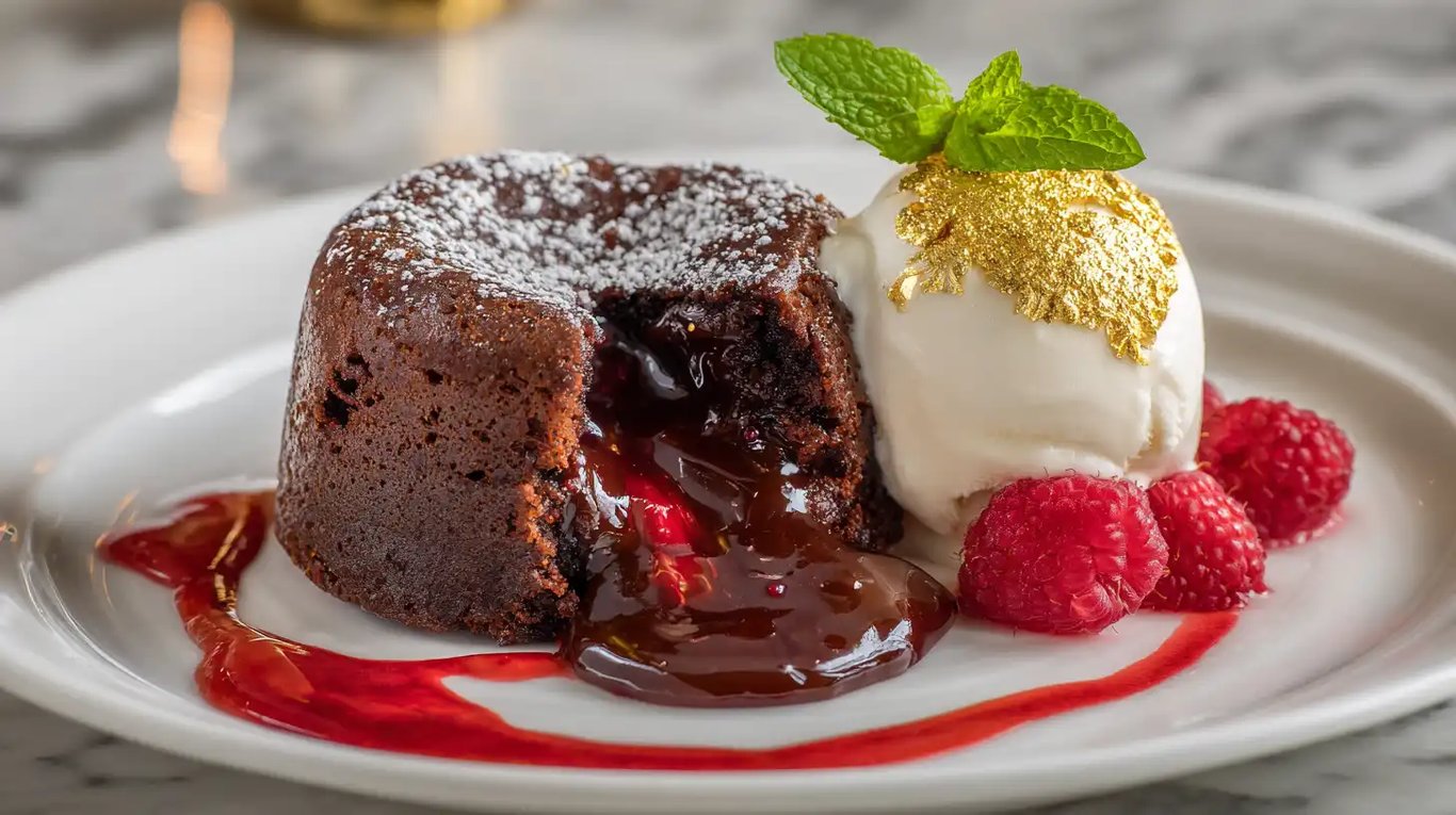 Chocolate Lava Cake