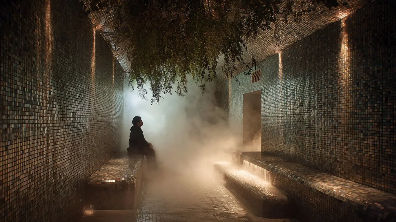 Steam room & sauna