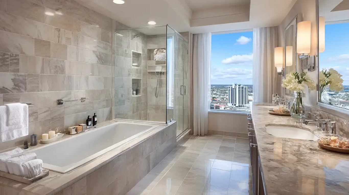 Two Queen Beds Suite with Magical View — view 4