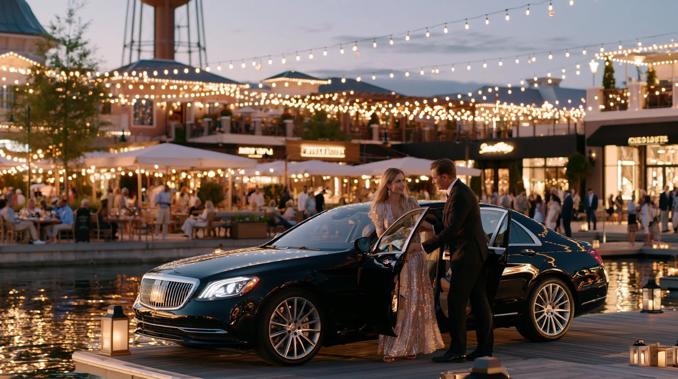 Disney Springs, Chauffeured