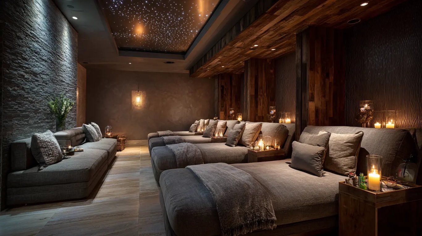 Relaxation lounge