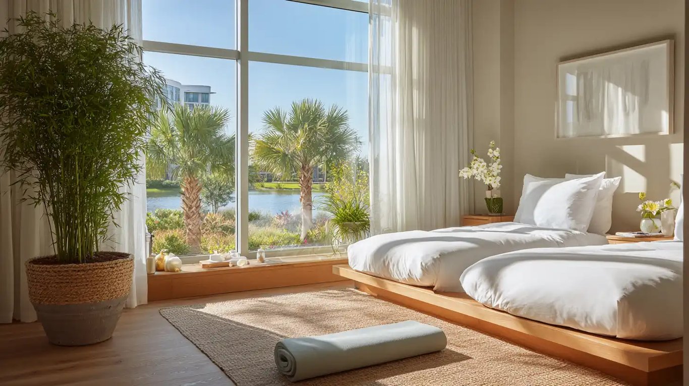 King Wellness Suite amenities