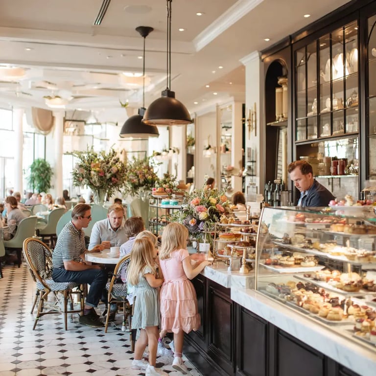 The Patisserie