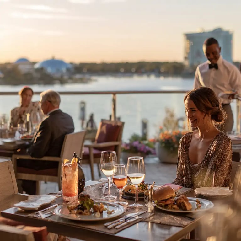 The Terrace — all-day dining