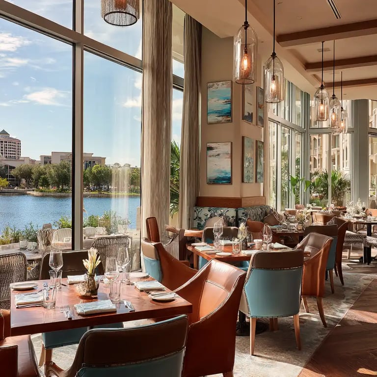 The Artisan — fine dining restaurant