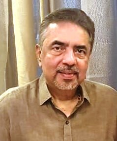 Portrait of Dilip Radhakrishnan, Co-Founder and Head of Strategy at Cordiant
