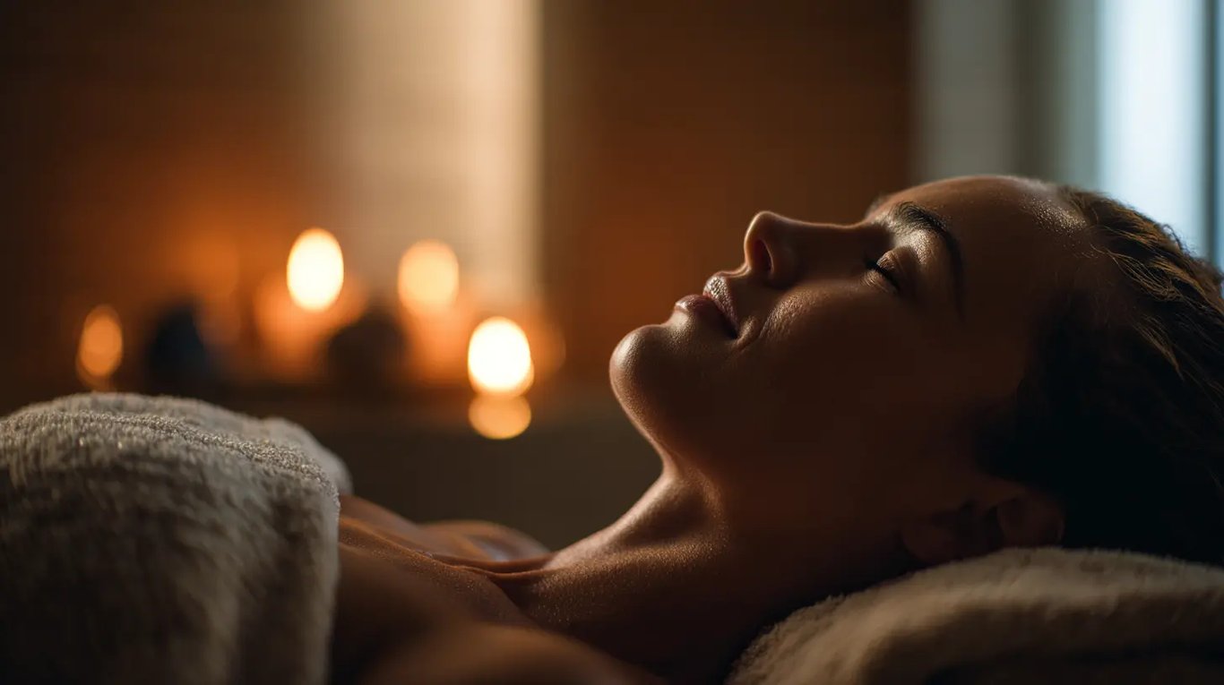 Spa relaxation treatment