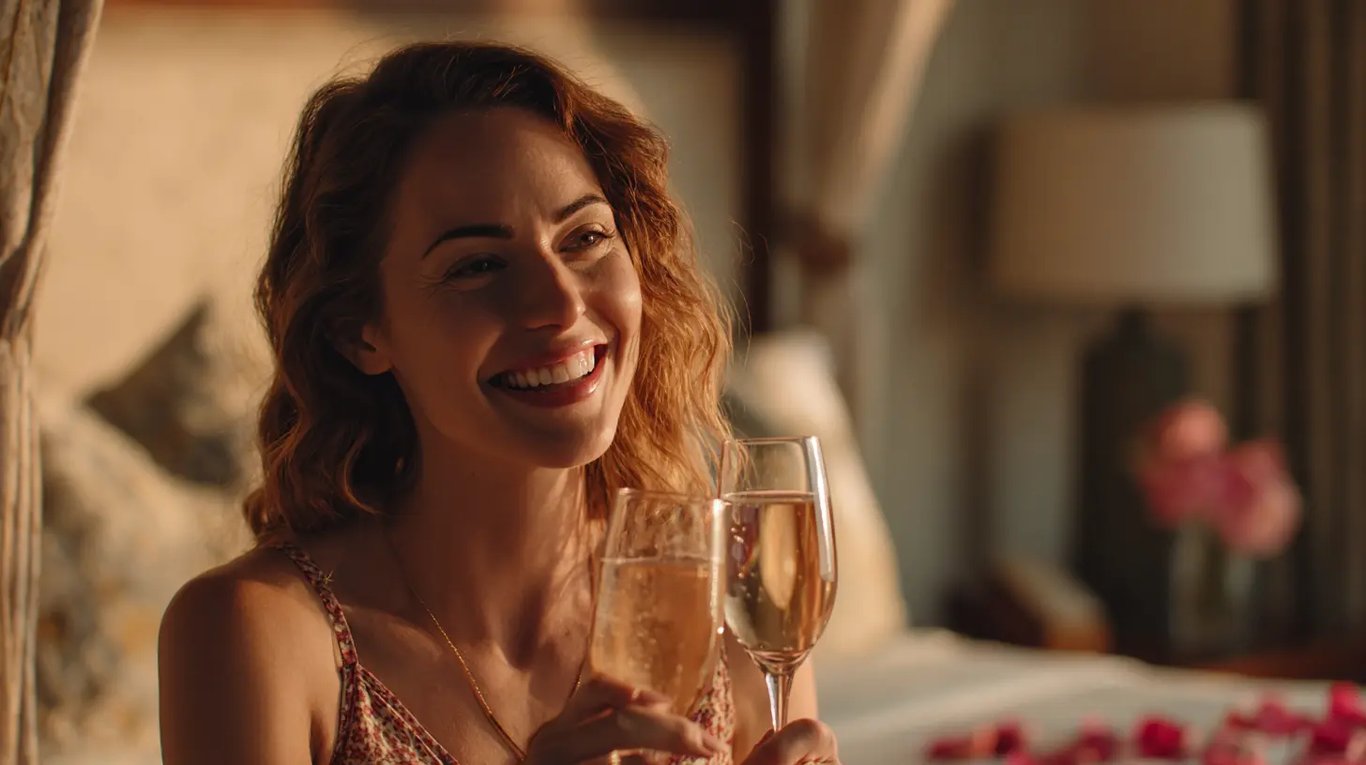 Surprise romance suite discovery