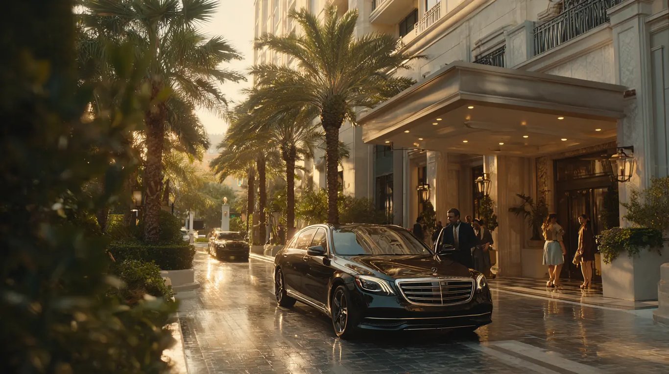 Complimentary valet parking