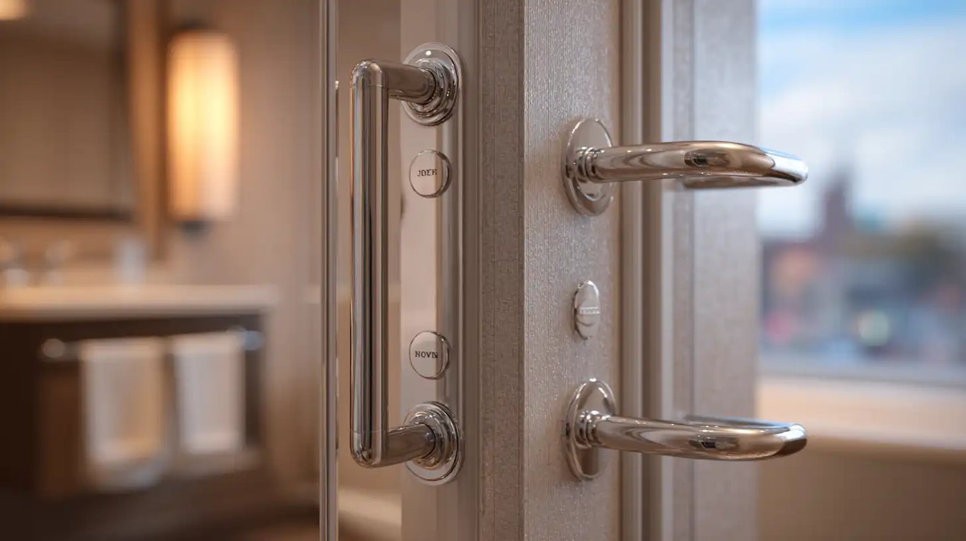Accessible suite features