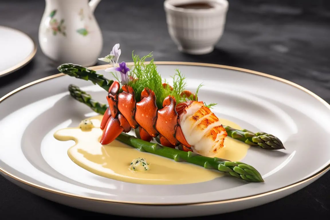 Butter-Poached Lobster at The Artisan