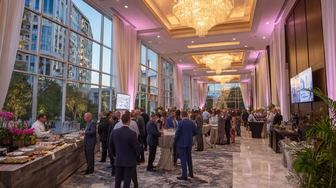 Event facilities at The Zen Pacific Orlando