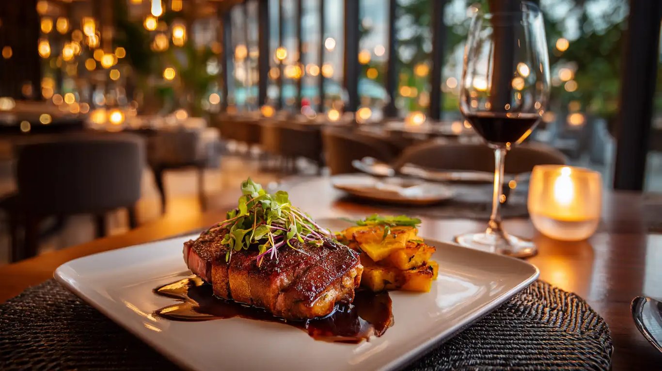Roasted Duck Breast