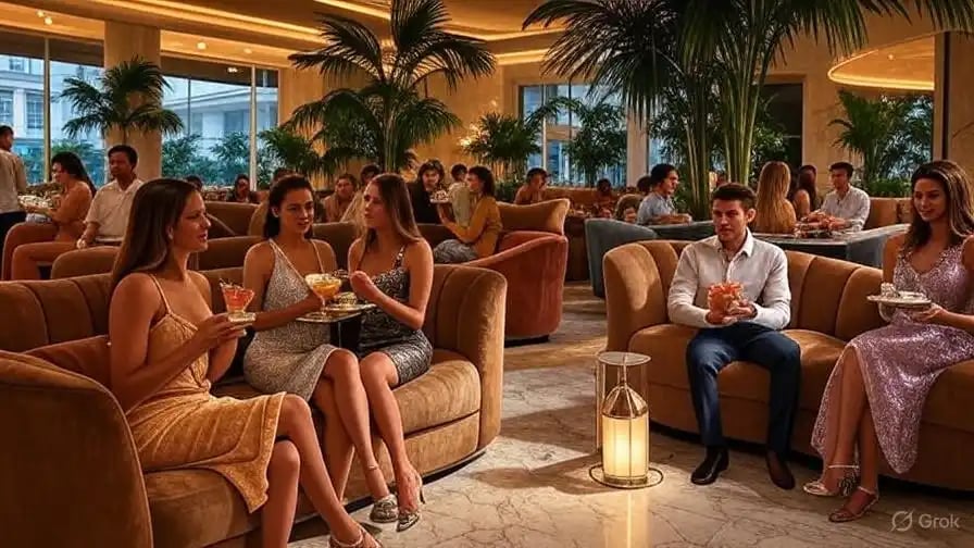The Lounge — lobby bar