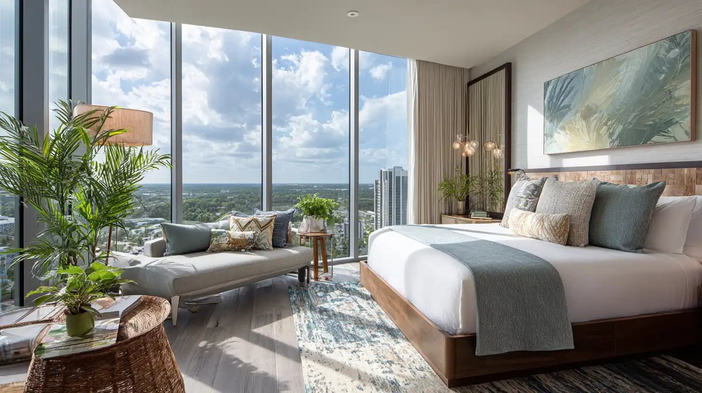 King Bed Wellness Suite — view 3