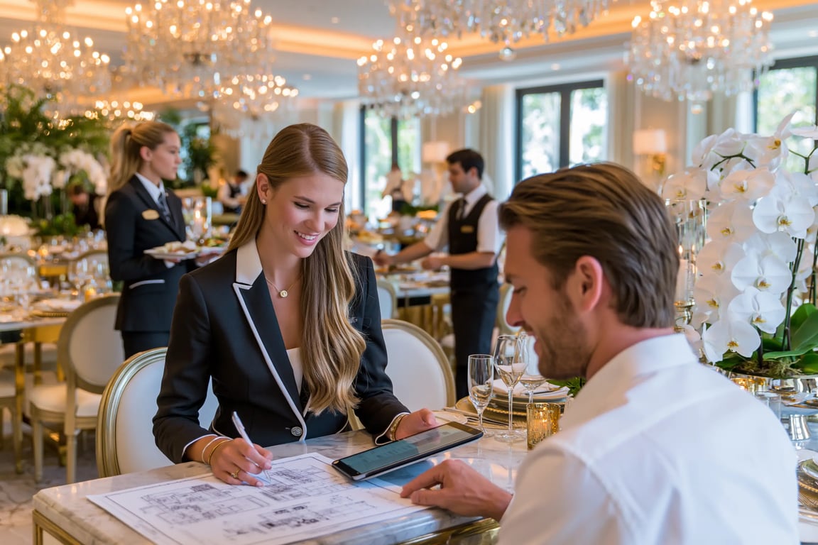Ten sophisticated venues, one team