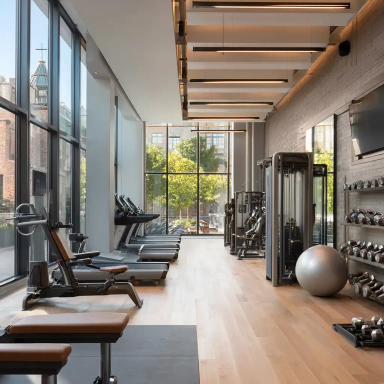 Fitness center