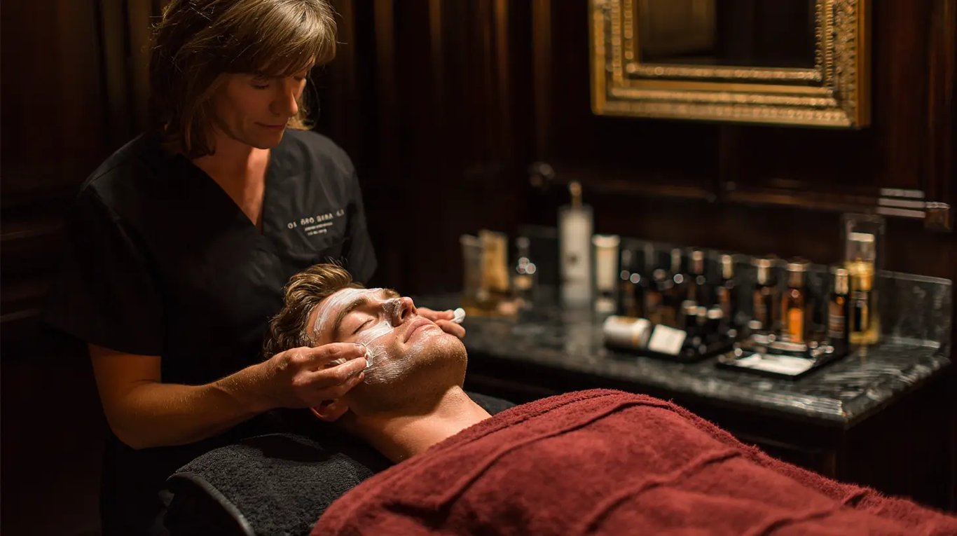 Gentleman's Facial