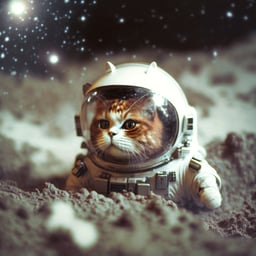Cat Astronaut #3