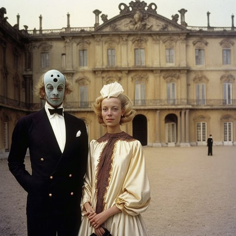 1972 Rothschild “Surrealist Ball” 2 by 5th DimensionAI Art