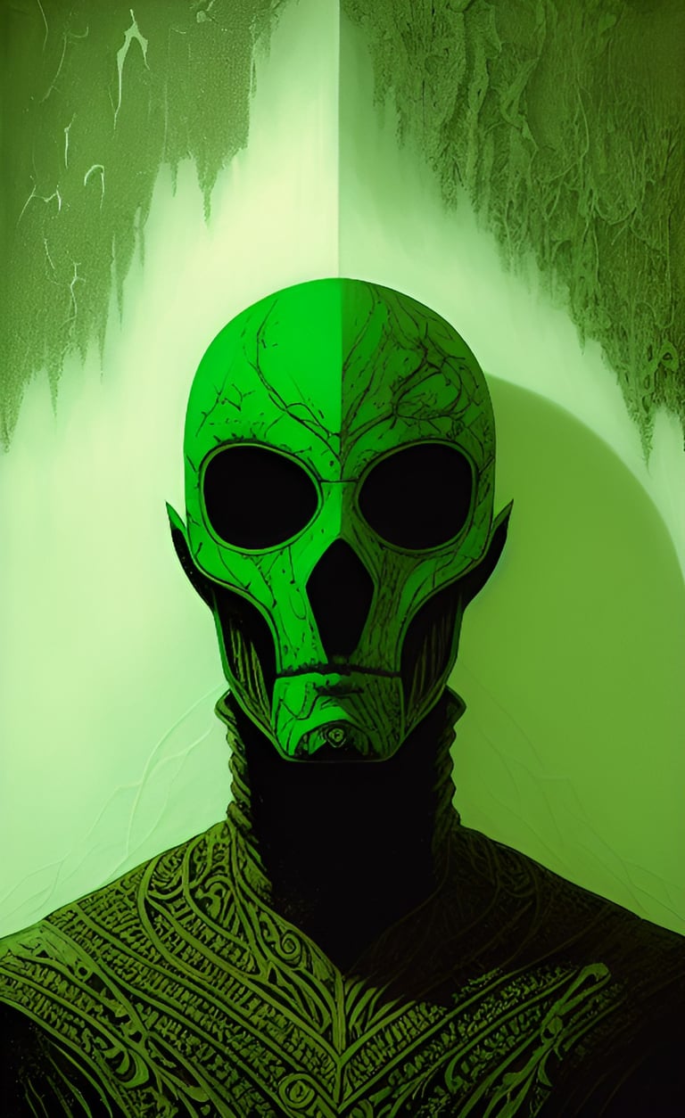Strange and Creepy V #19 by AIStandby