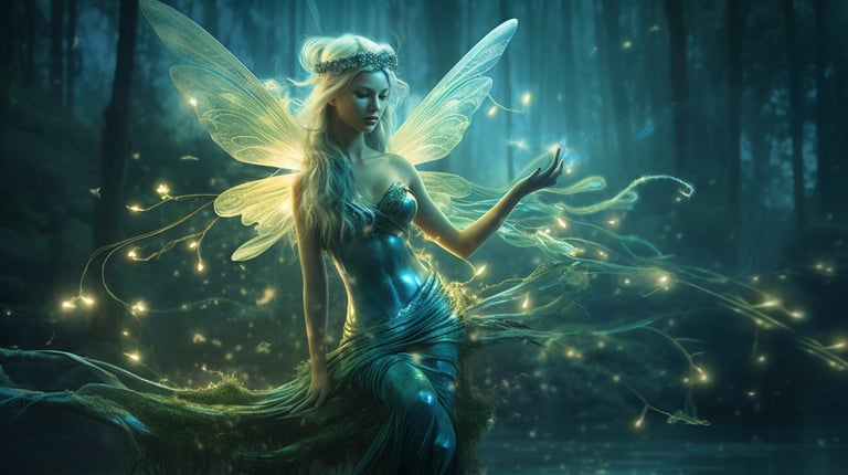 Ethereal Fairy #3 by Irina Shamaeva