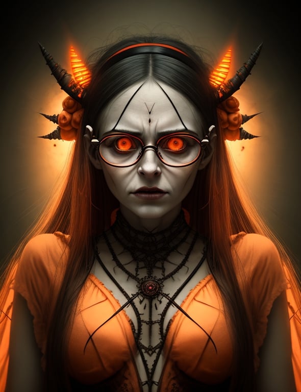 Dark Fantasy Horror III 14 by AIStandby