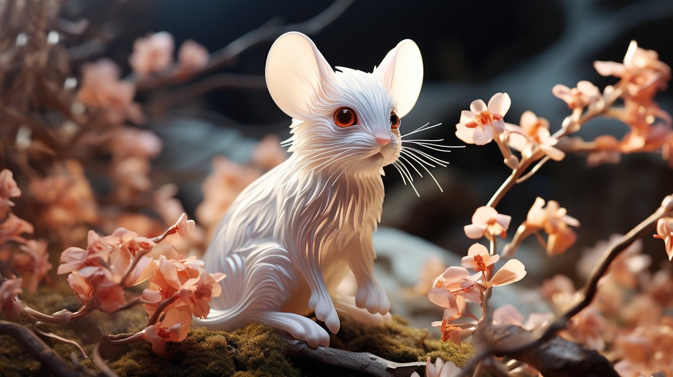 Fantasy Mouse #10 by Irina Shamaeva