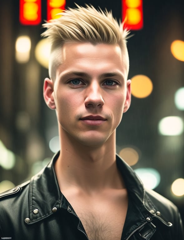 Random Portraits VI #7 by AIStandby